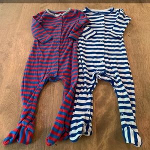 2 footed onesies from Jcrew crewcuts